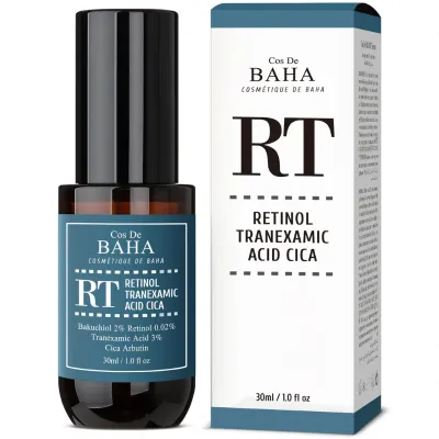 Cos De BAHA Retinol Tranexamic Acid Cica Serum 30ml (RT)	